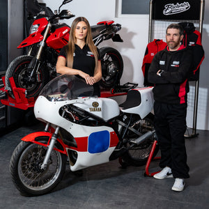 NW200 Black & Red Hoodie