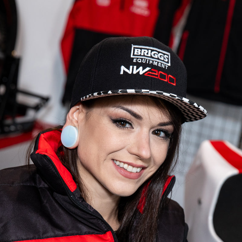 NW200 Chequered Snapback