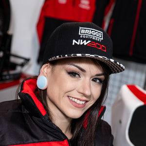 NW200 Chequered Snapback