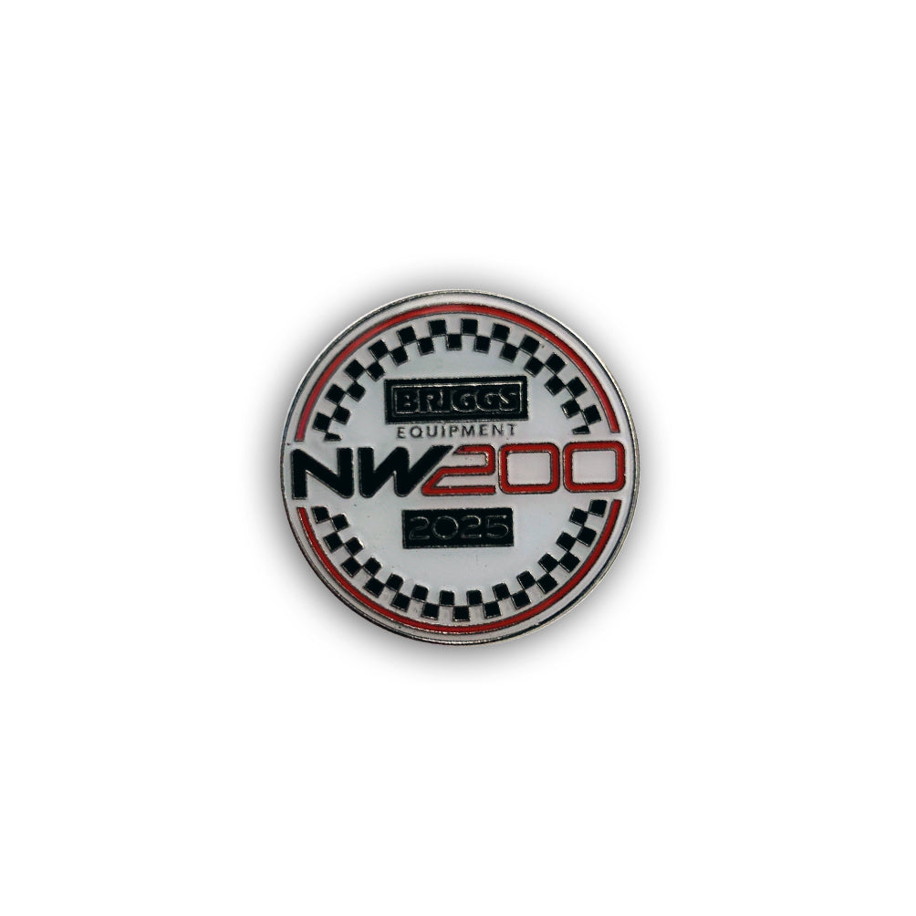 NW200 Pin Badge