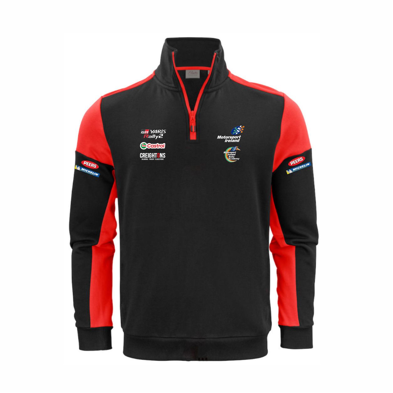 William Creighton 1/4 Zip Sweatshirt