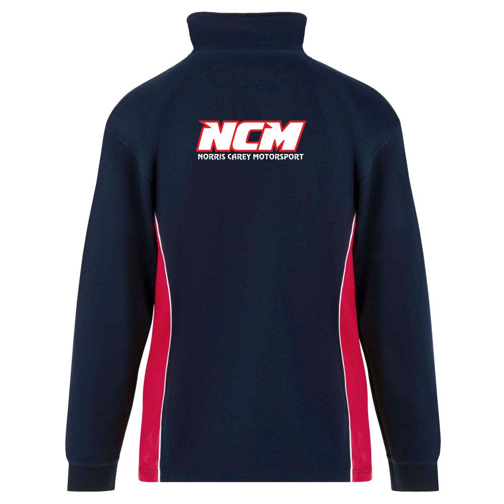 NCM 1/4 Zip Sweatshirt