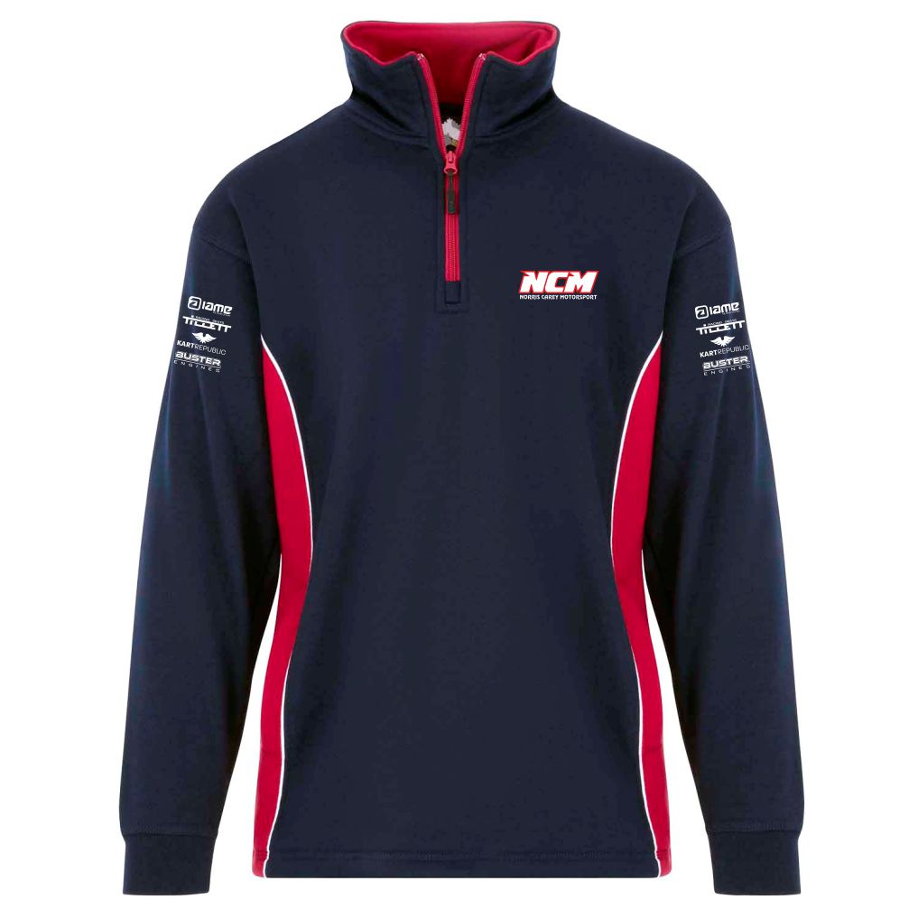NCM 1/4 Zip Sweatshirt