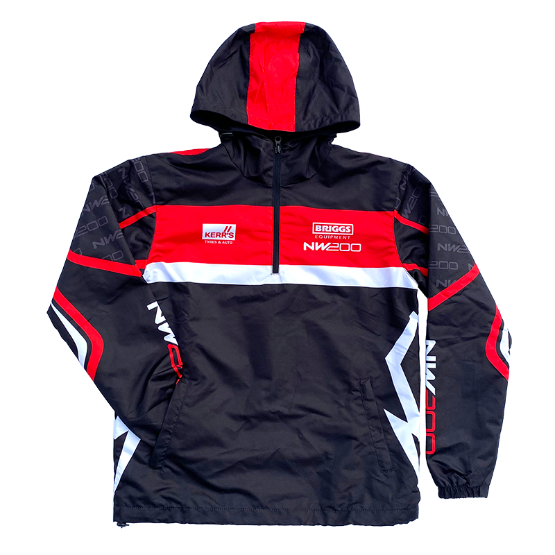 2025 NW200 1/4 Zip Rain Jacket