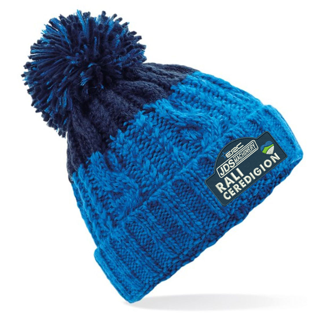 Rali Ceredigion Bobble Hat