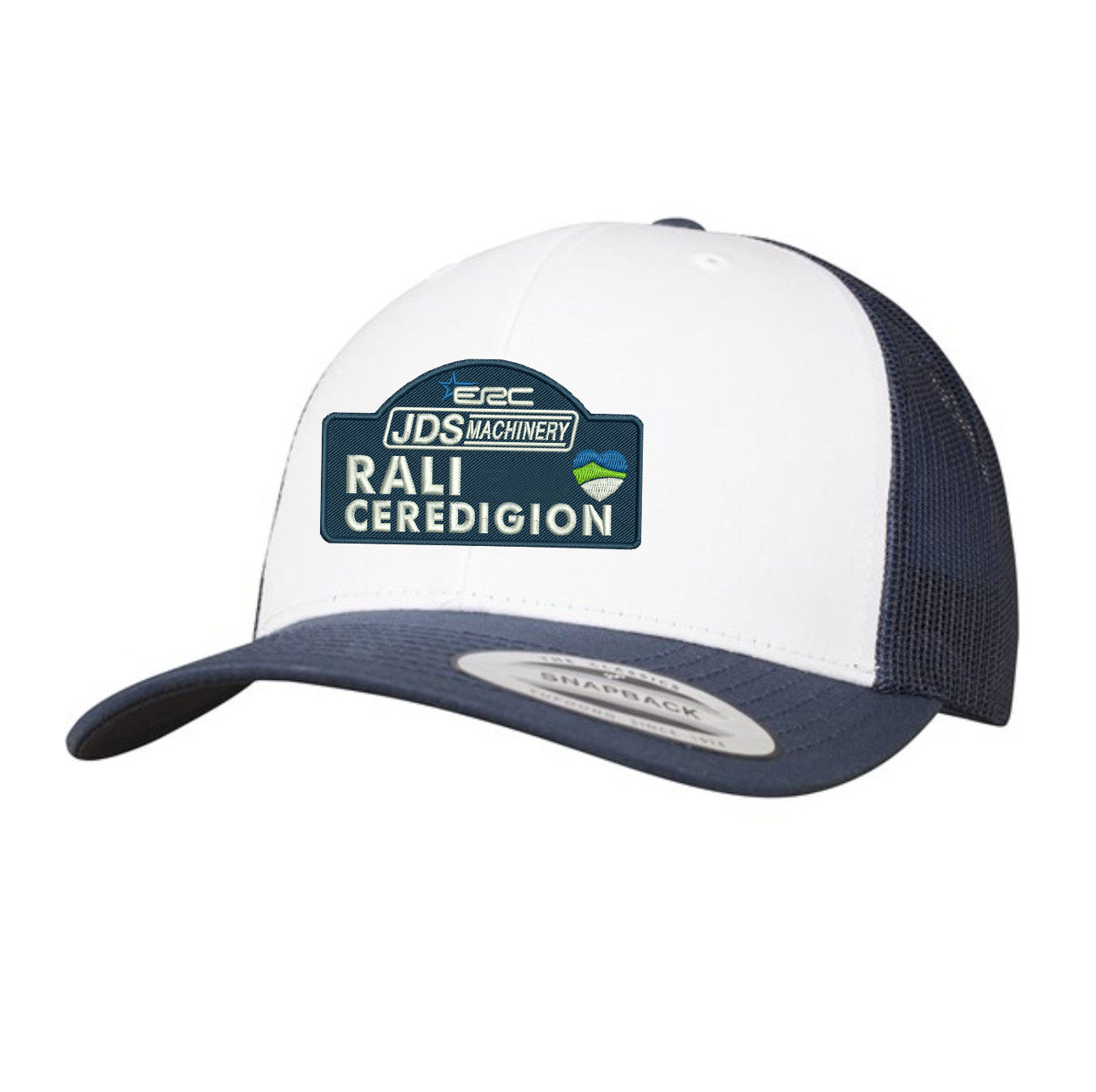 Rali Ceredigion Retro Trucker Cap