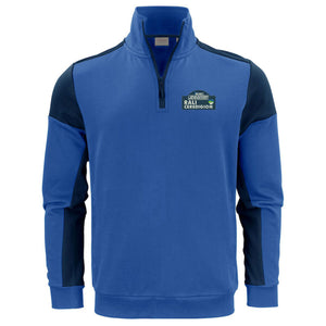 Rali Ceredigion 1/4 Zip Sweatshirt