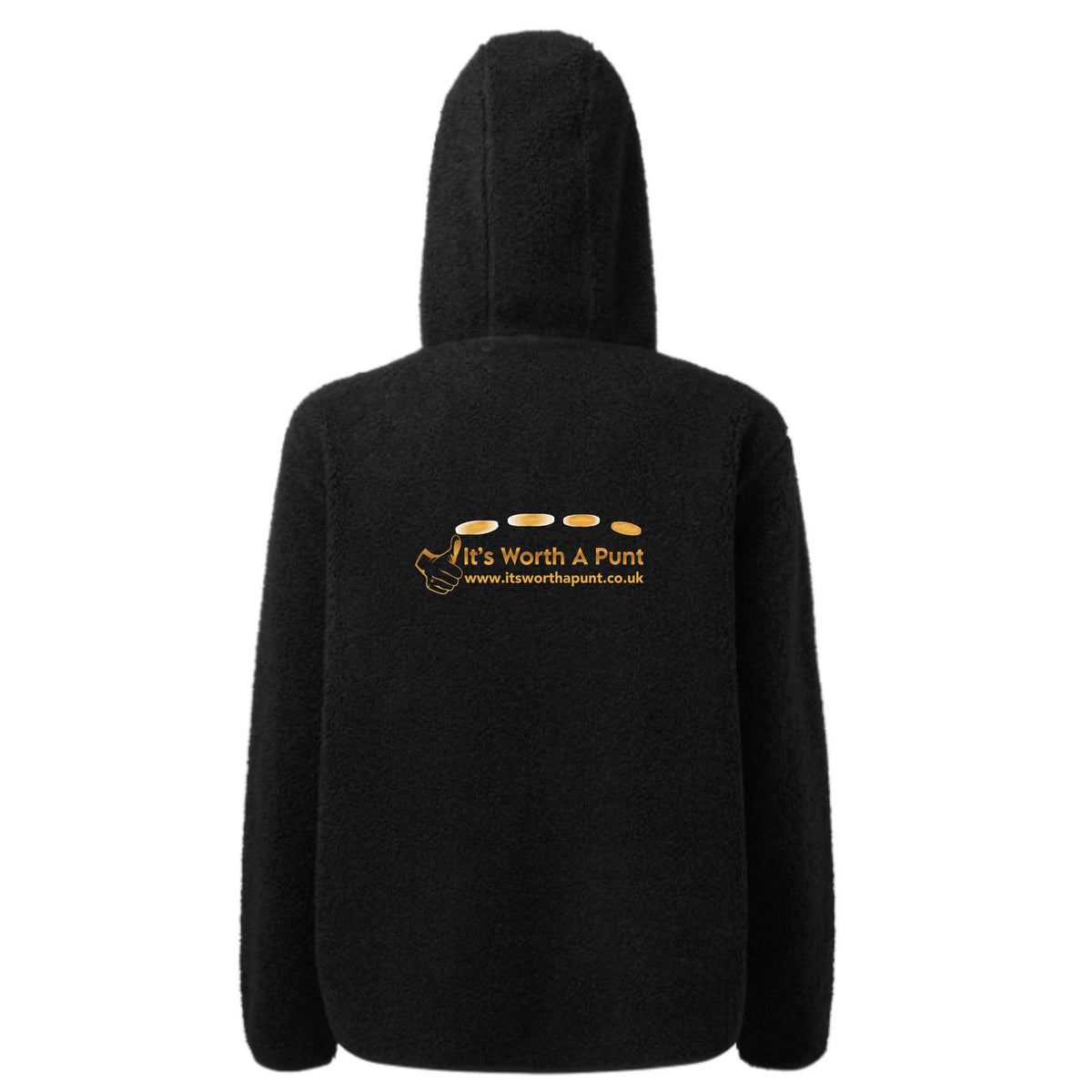 It's Worth a Punt Ladies Sherpa – Blackwater Graphics