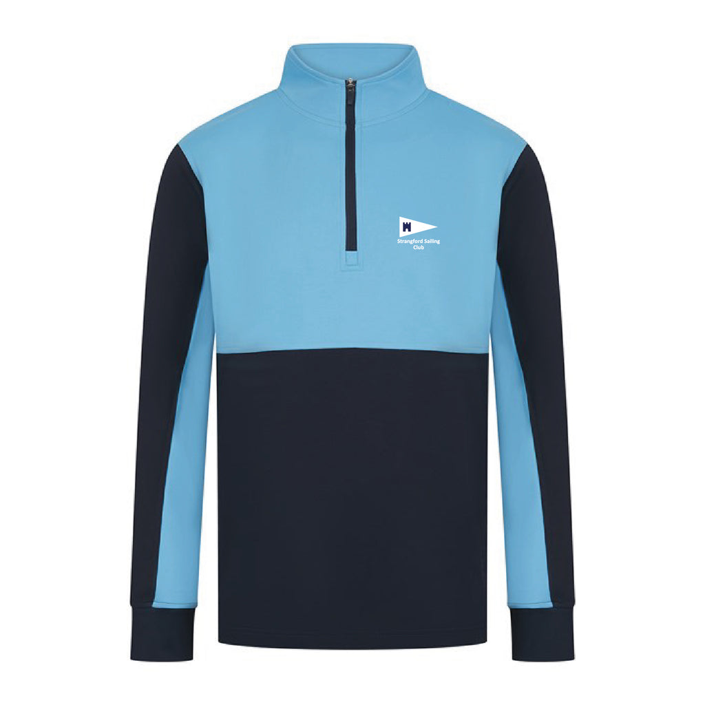 Strangford Sailing Club Kids 1/4 Zip