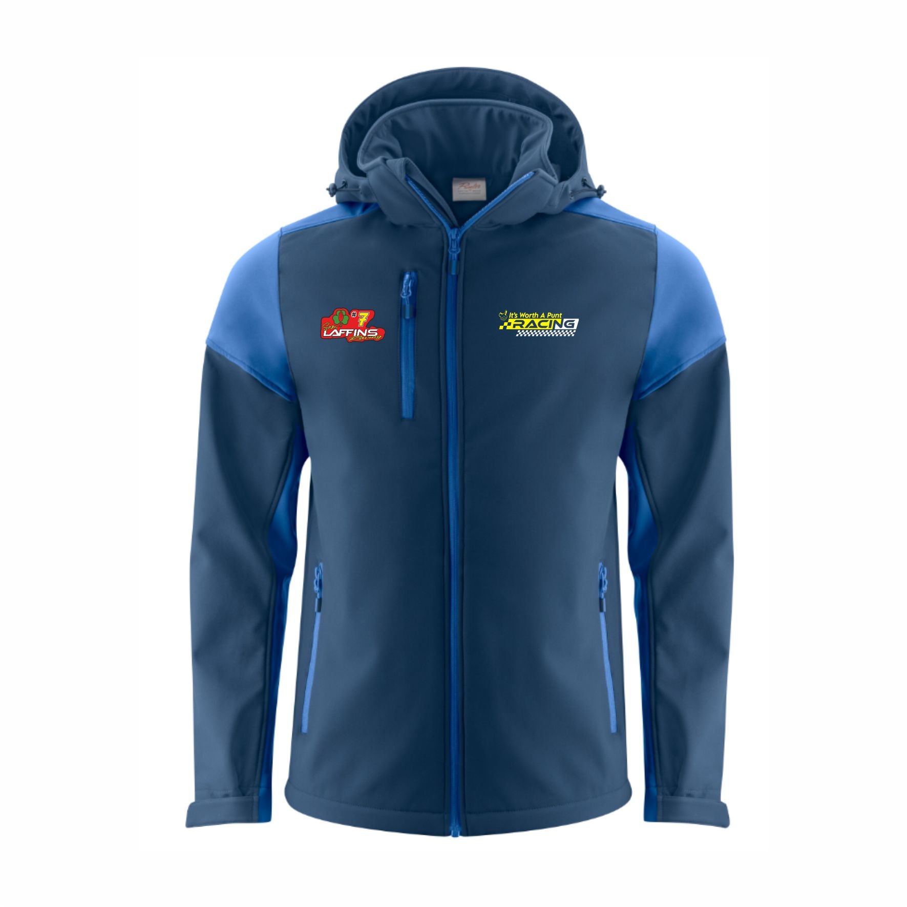 IWAP Racing x Sam Laffins Hooded Softshell