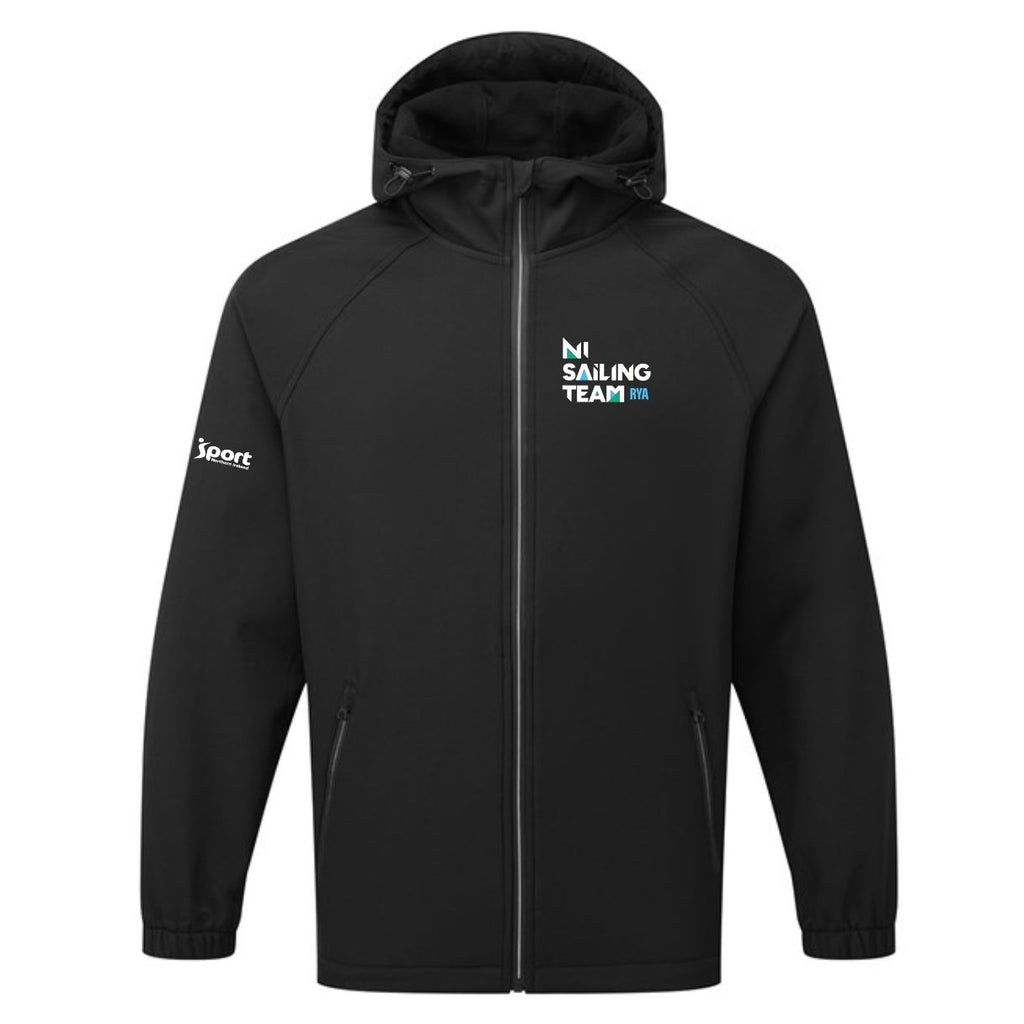 NI Sailing Team Hooded Softshell