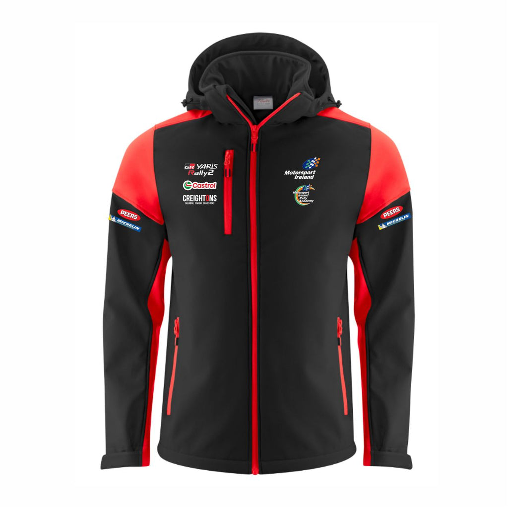 William Creighton Hooded Softshell