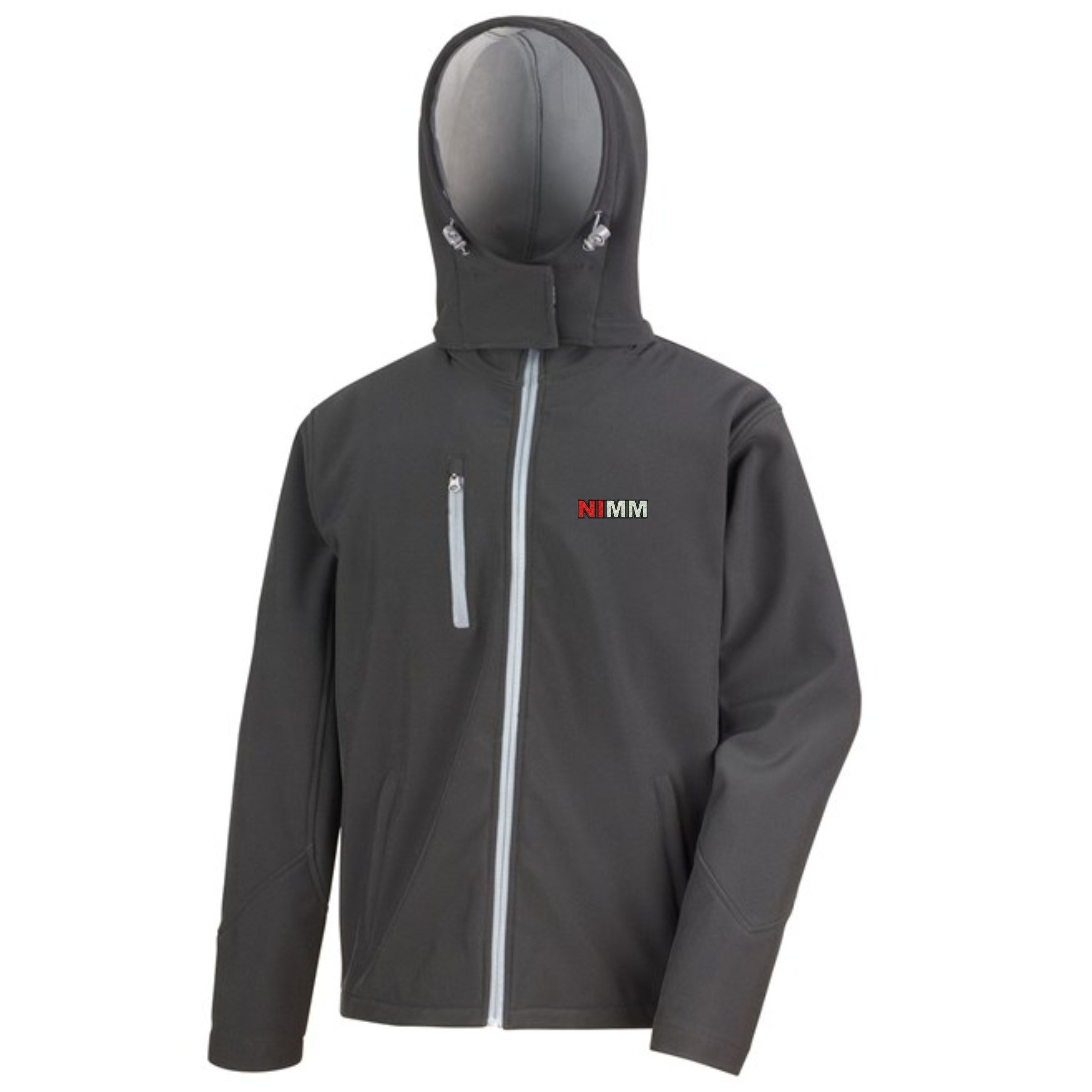 NIMM Mens Hooded Softshell