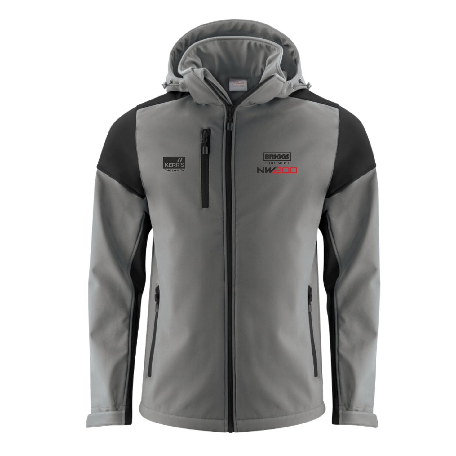 NW200 Hooded Softshell – Blackwater Graphics