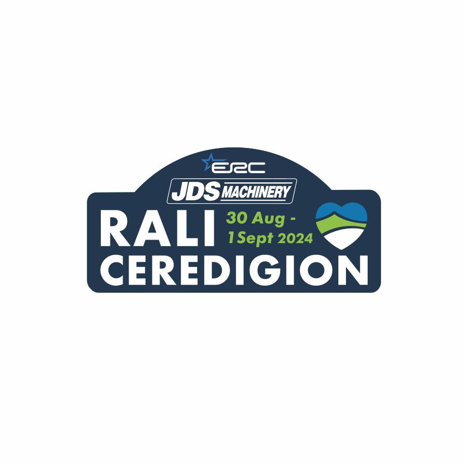 Rali Ceredigion Sticker