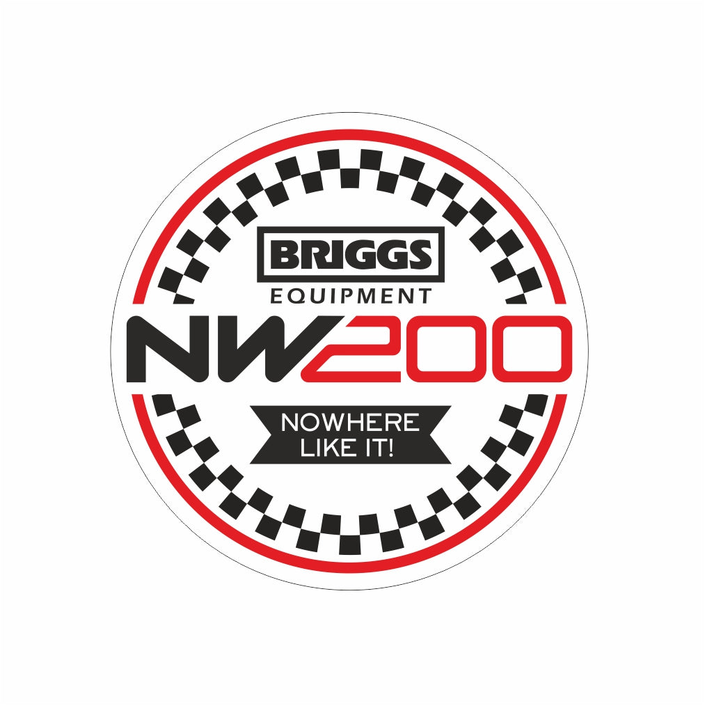 NW200 Circular Sticker