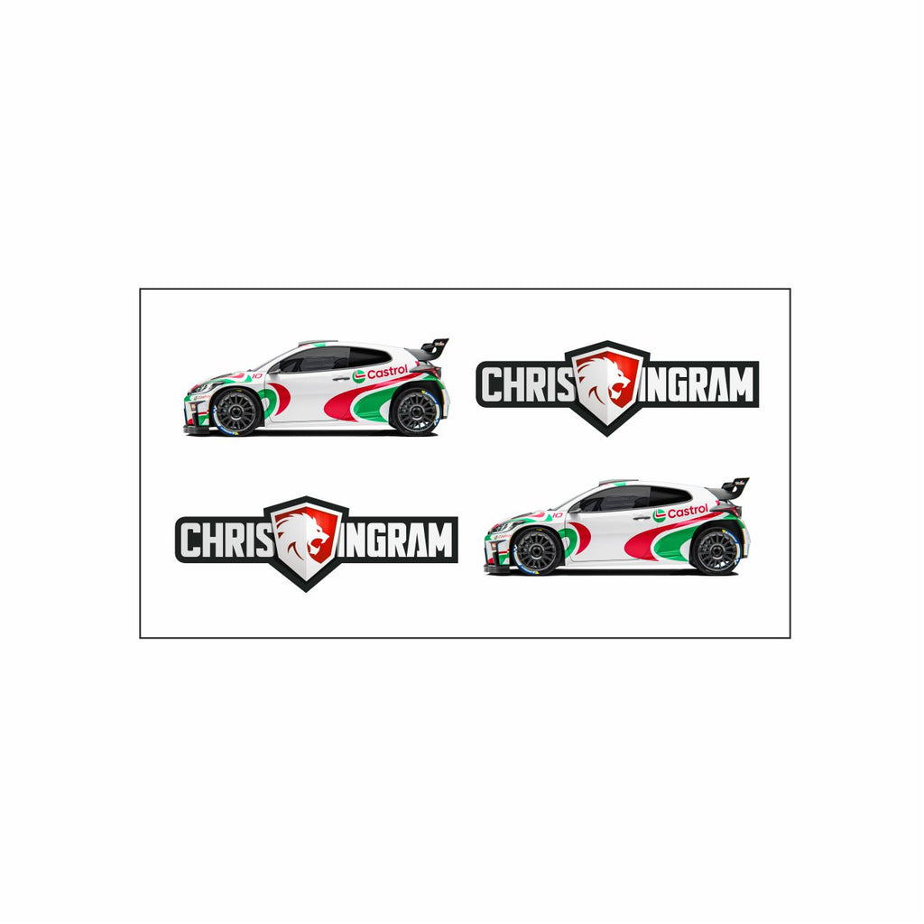 Chris Ingram Sticker Pack