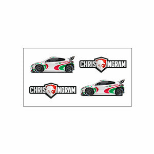 Chris Ingram Sticker Pack