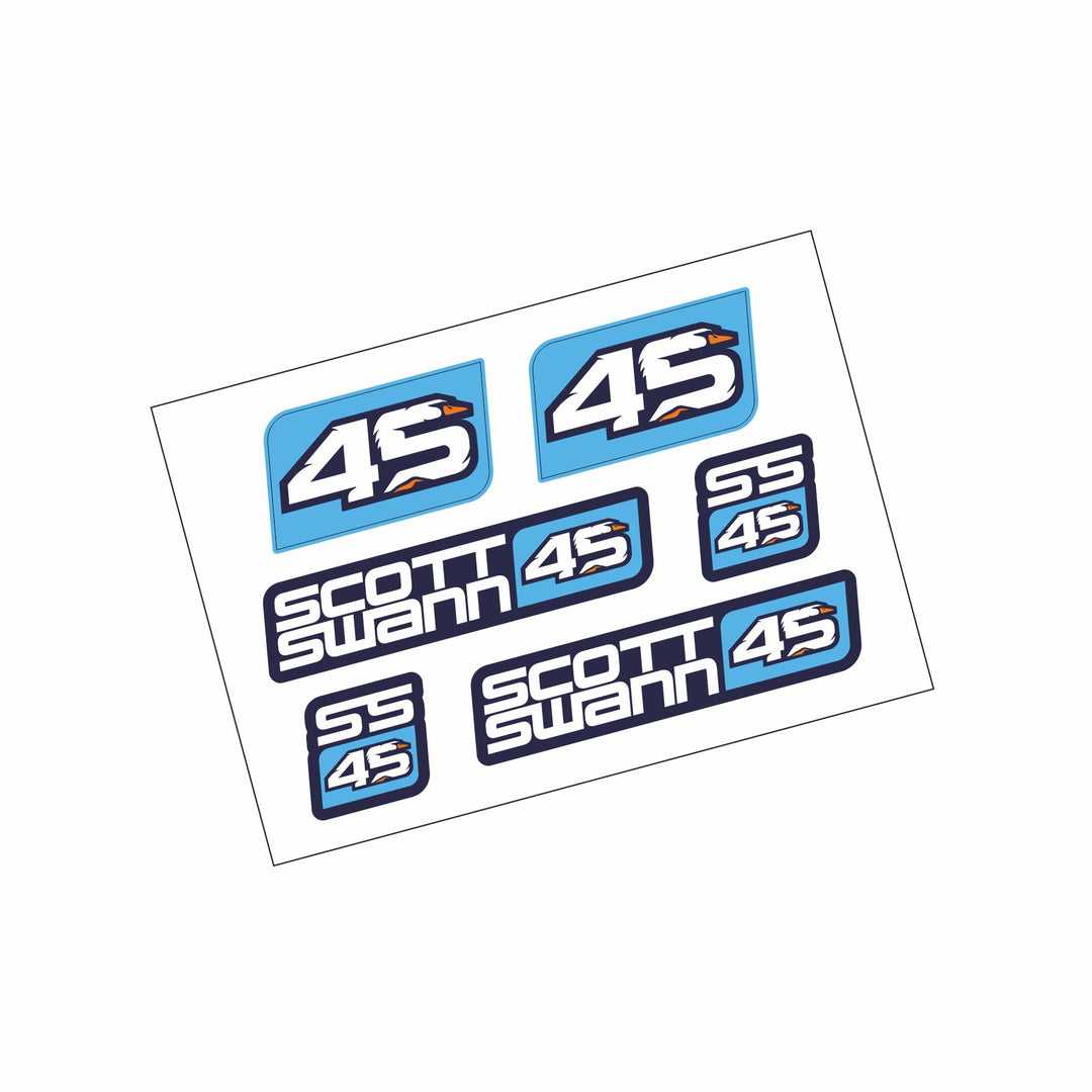 Scott Swann Sticker Pack – Blackwater Graphics