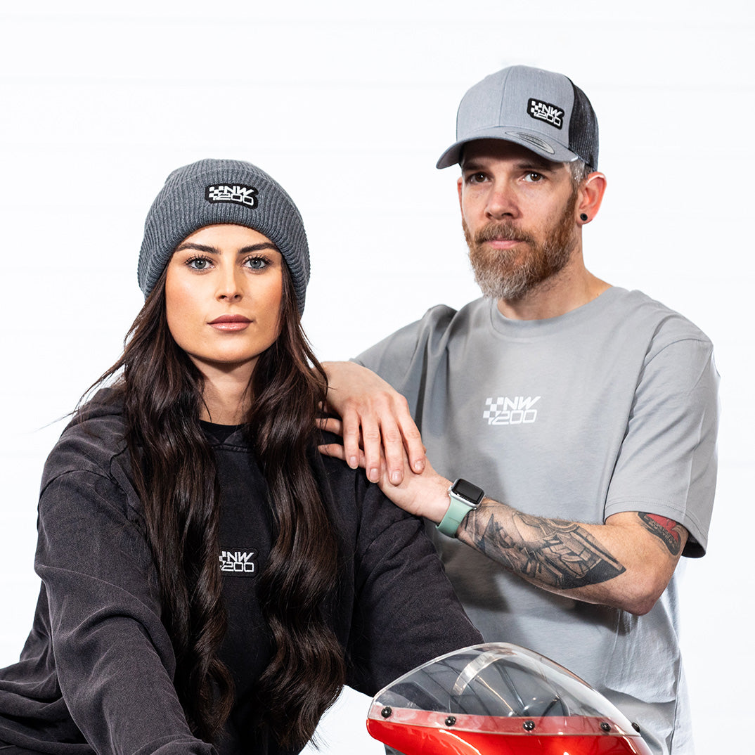NW200 Street Trucker Cap – Blackwater Graphics