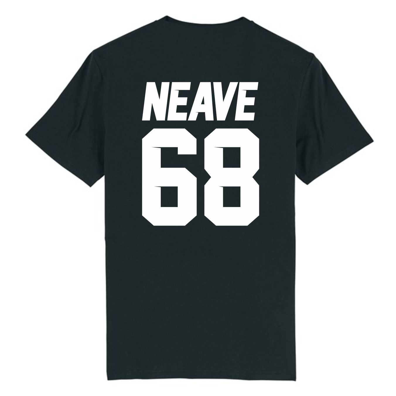 Tom Neave Black Printed T-Shirt