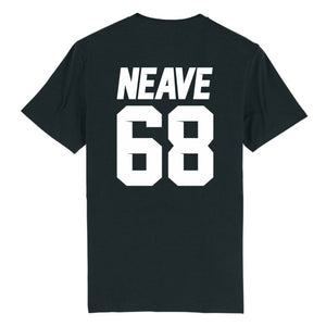 Tom Neave Black Printed T-Shirt