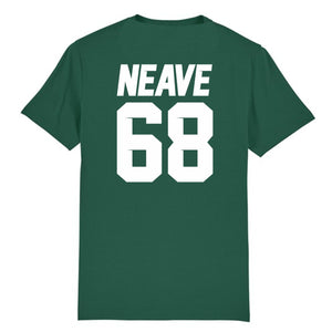 Tom Neave Bottle Green Printed T-Shirt