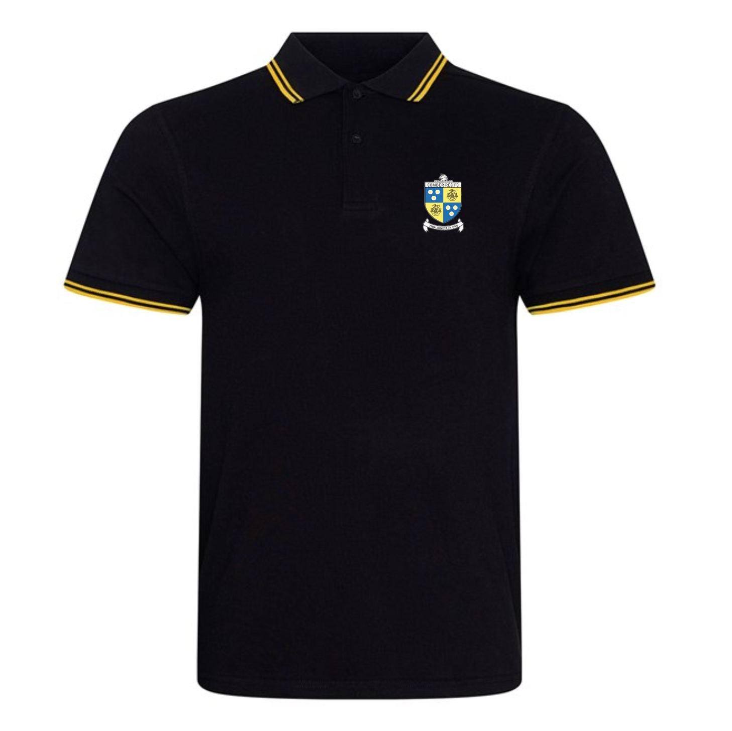 Comber Rec Tipped Polo Shirt