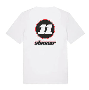 Rory Skinner White Tshirt