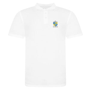 Comber Rec White Polo