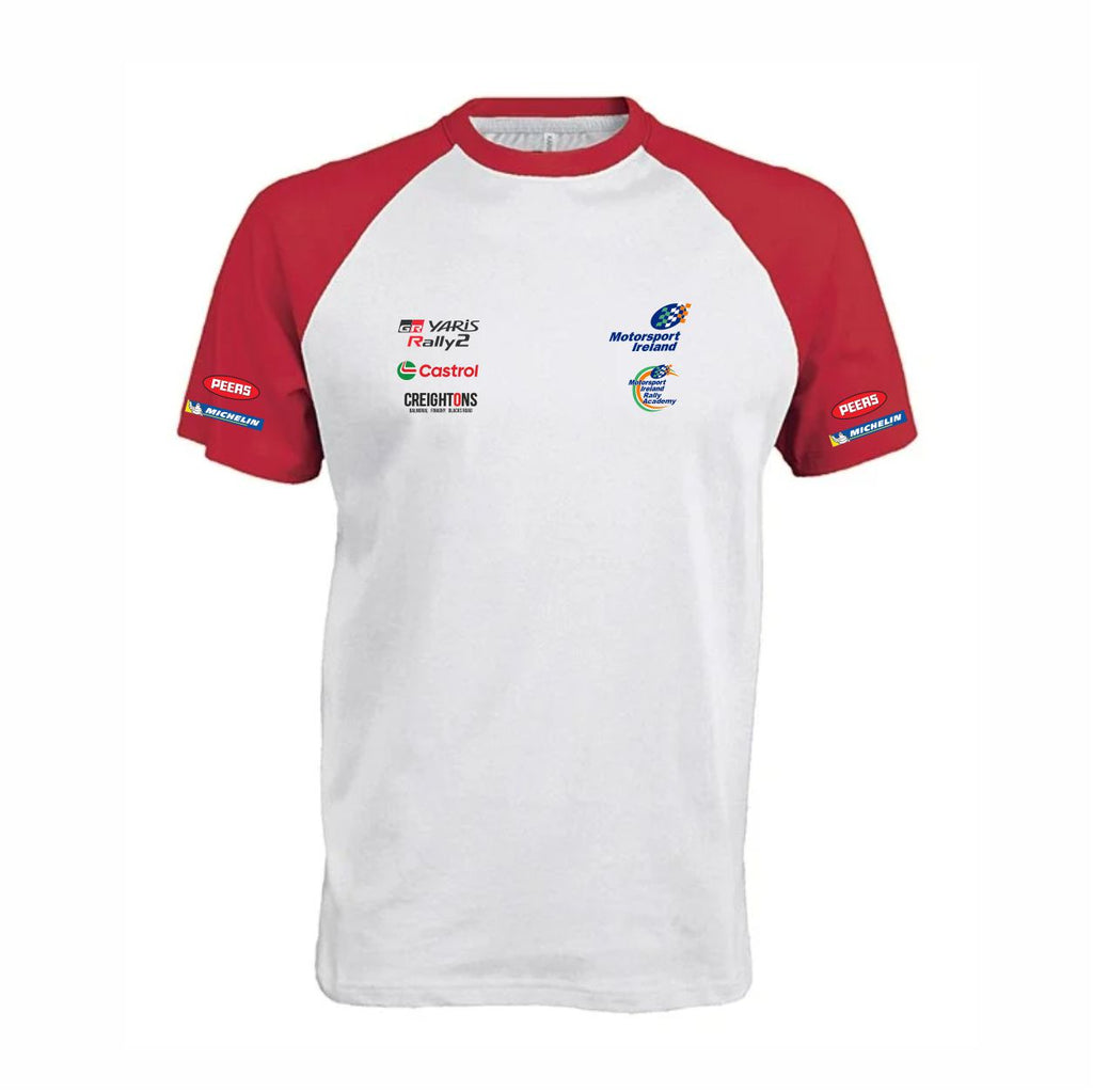 William Creighton White T-Shirt