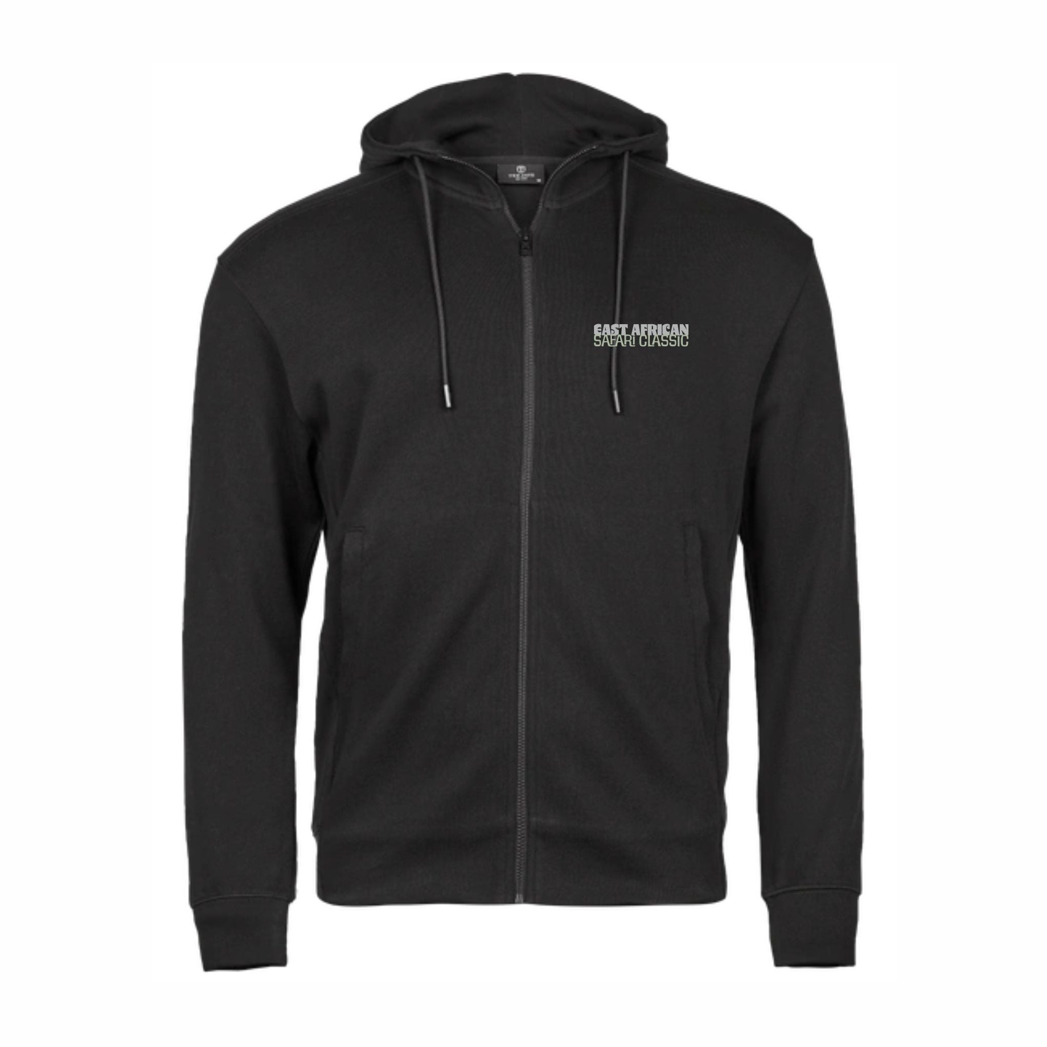 EASCR Black Full Zip Hoodie