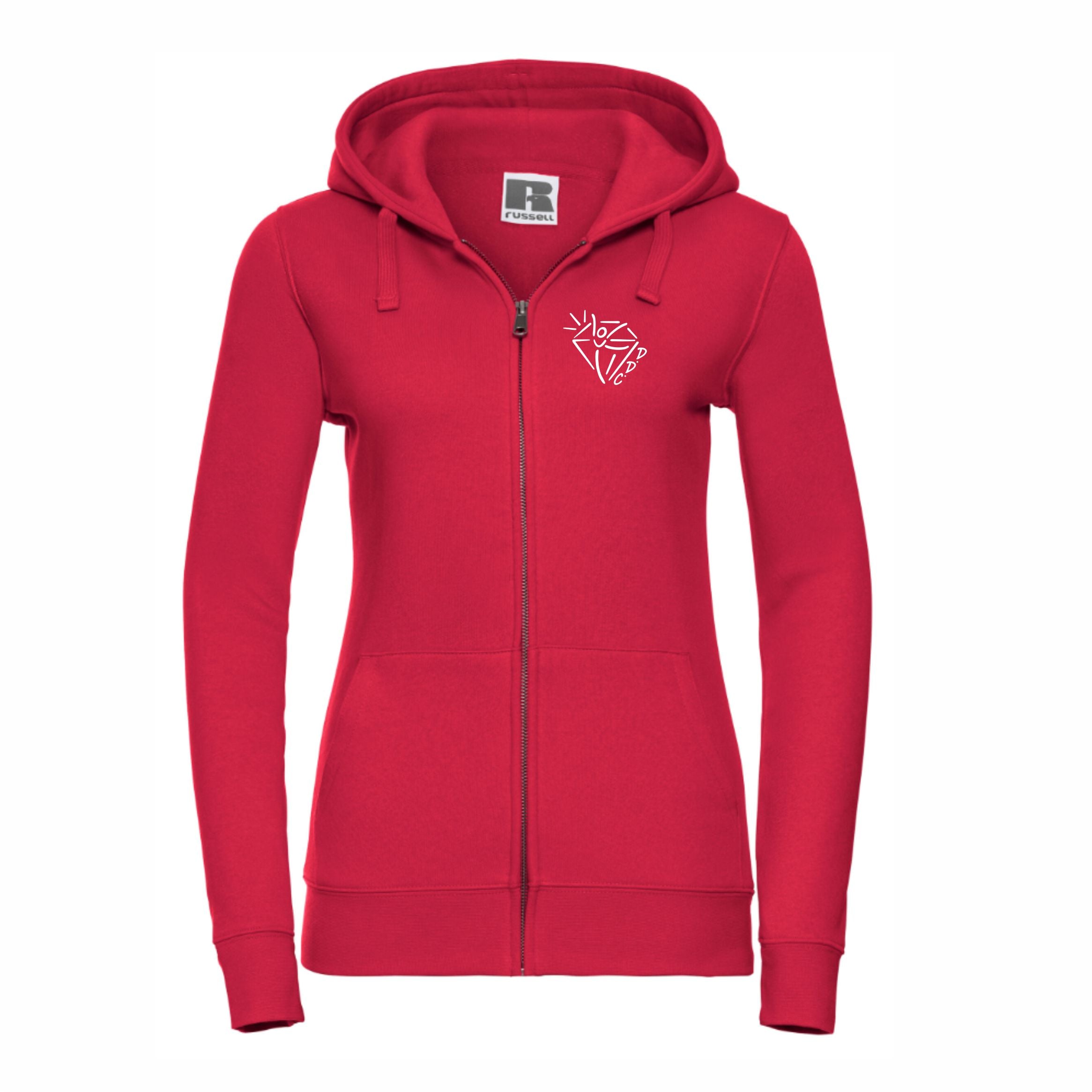 Diamond Dance Company Ladies Zip Up