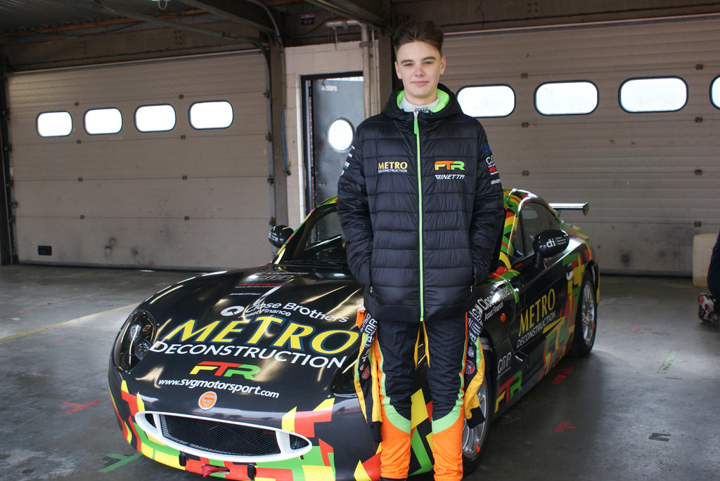 Frankie Taylor Racing Padded Jacket