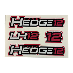 Luke Hedger Sticker Pack