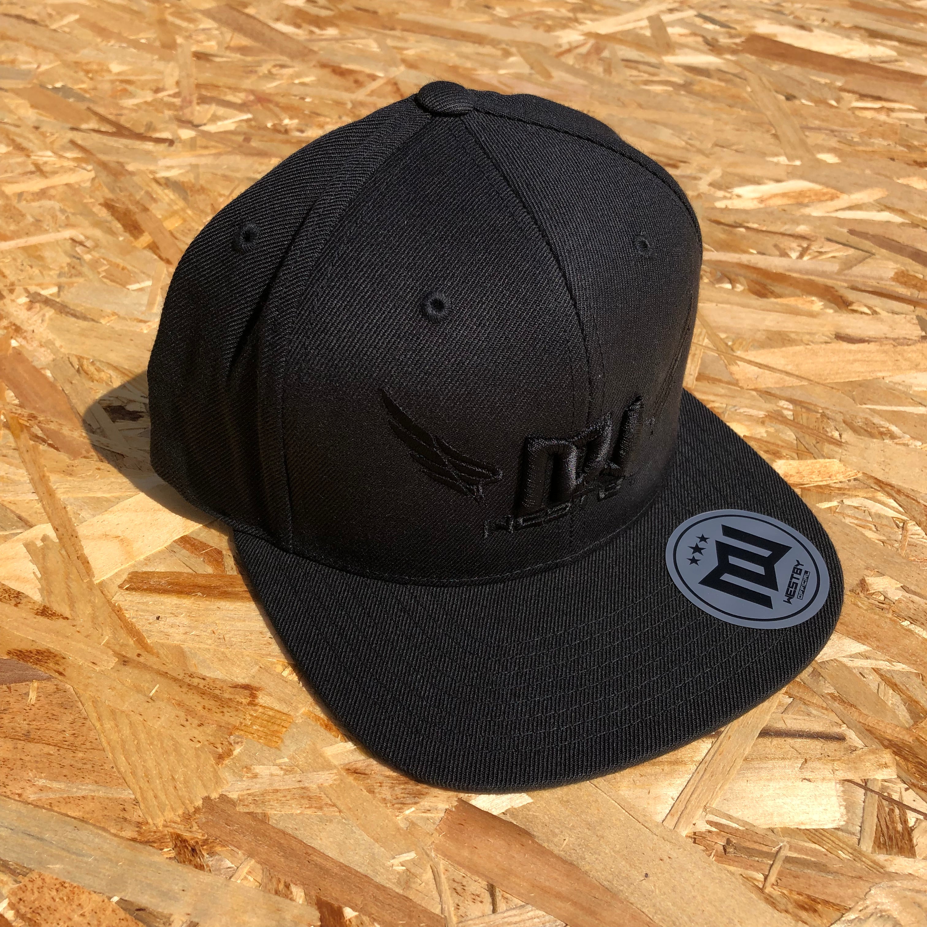 Michelle Westby All Black Snapback Cap