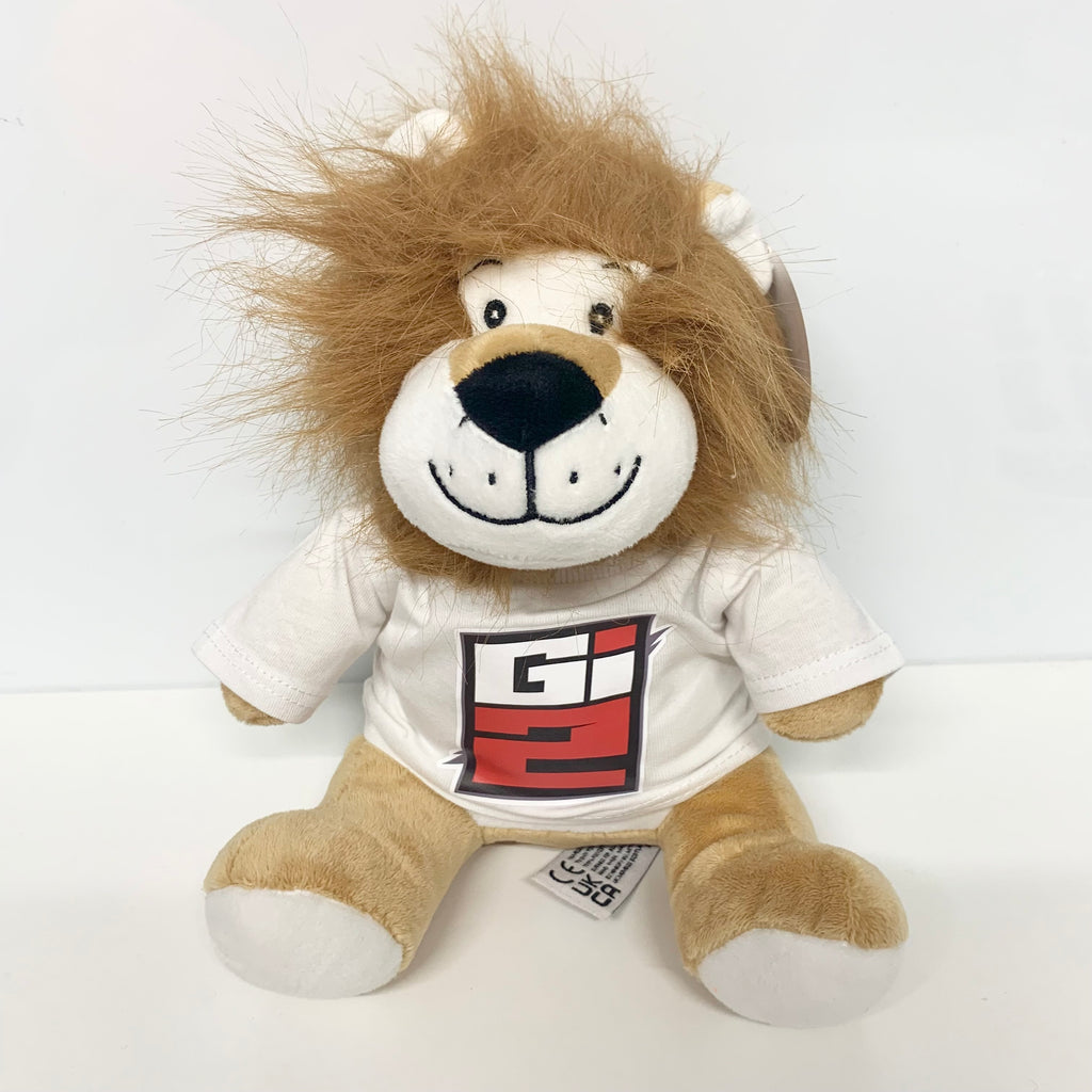 Glenn Irwin Lion Cuddly Toy