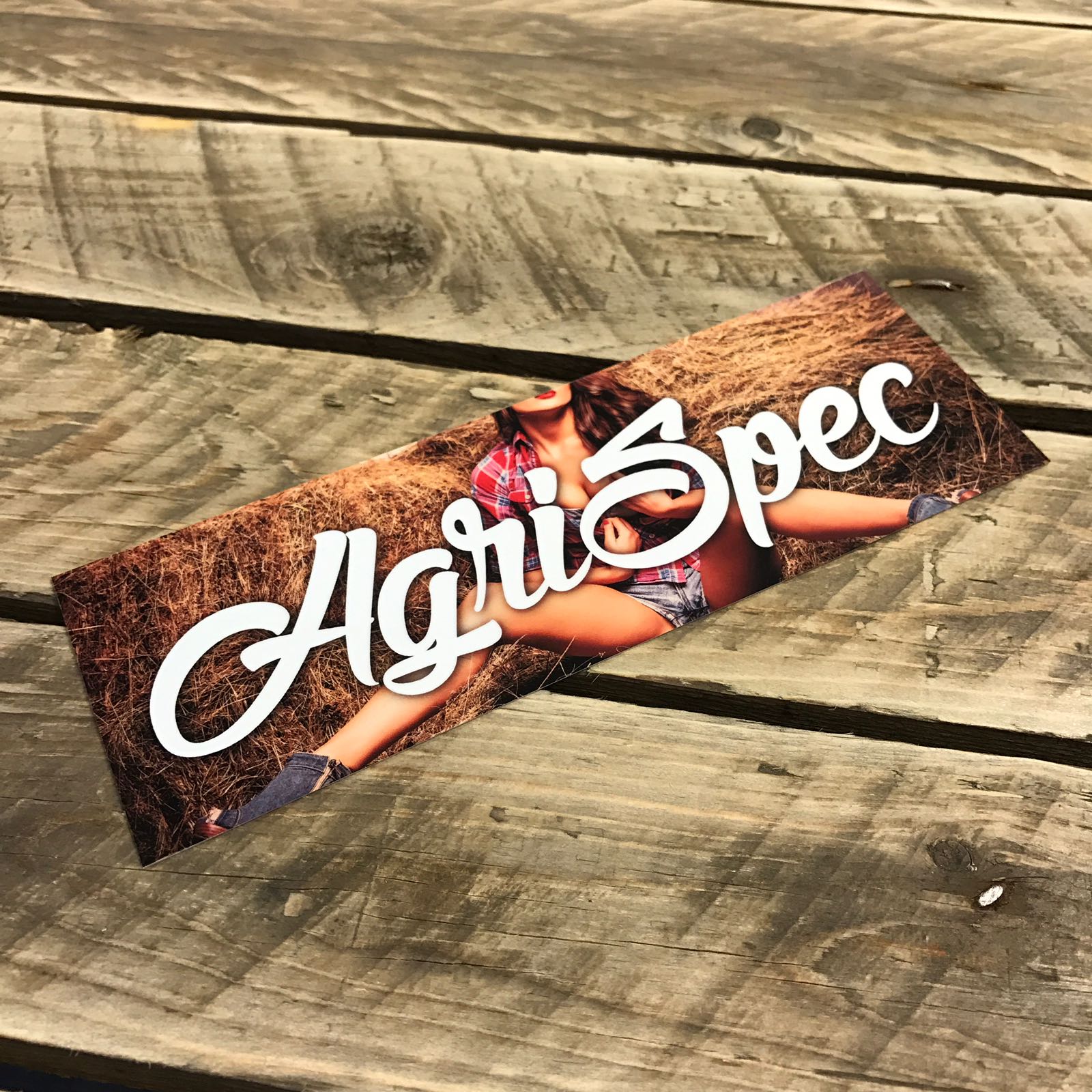 Agri Spec Slap Sticker
