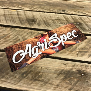 Agri Spec Slap Sticker