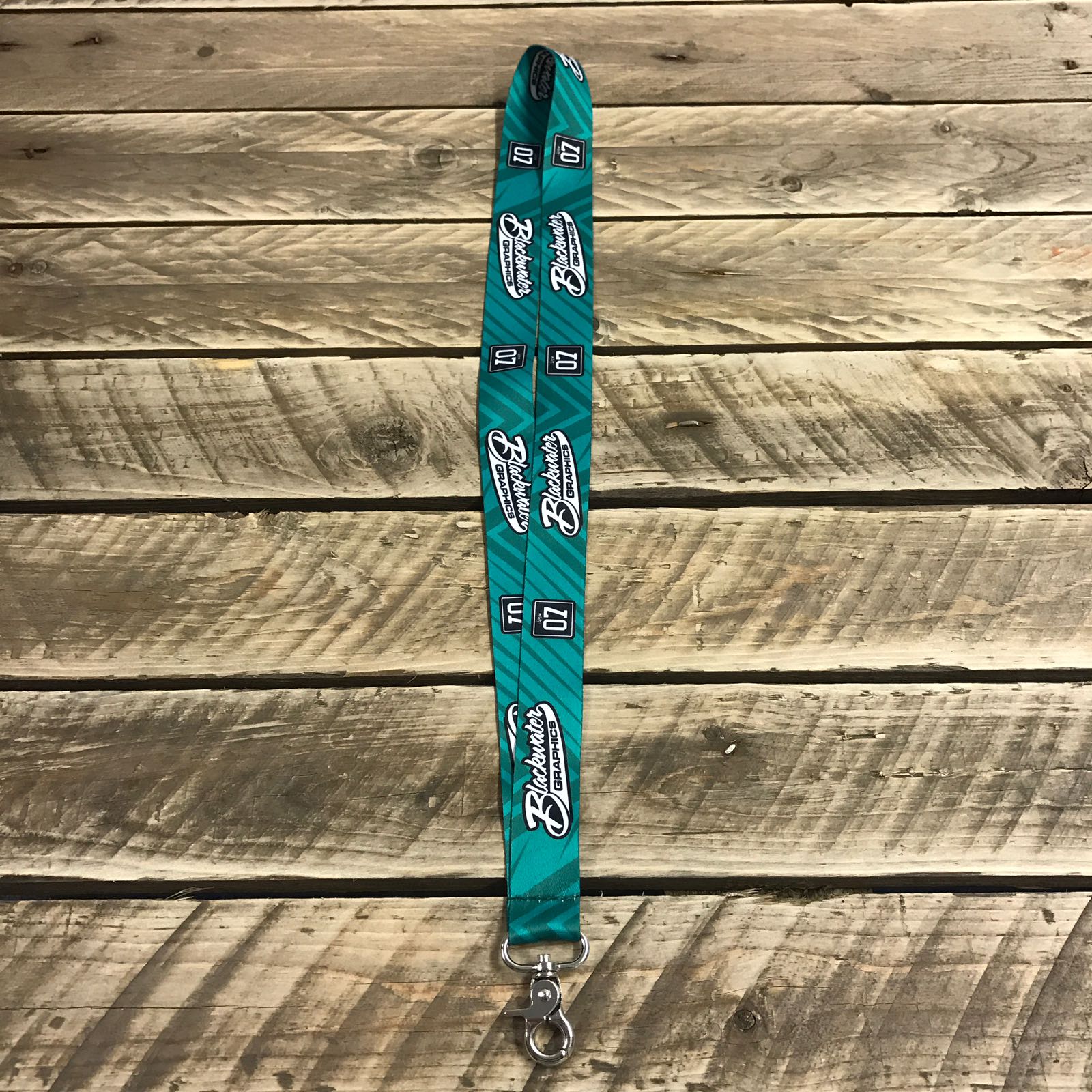 Retro Brand Lanyard