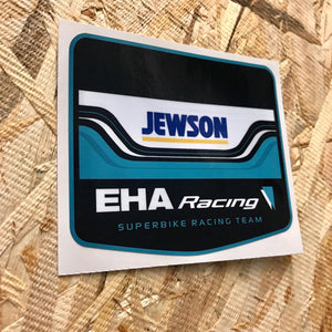EHA Racing Team Sticker