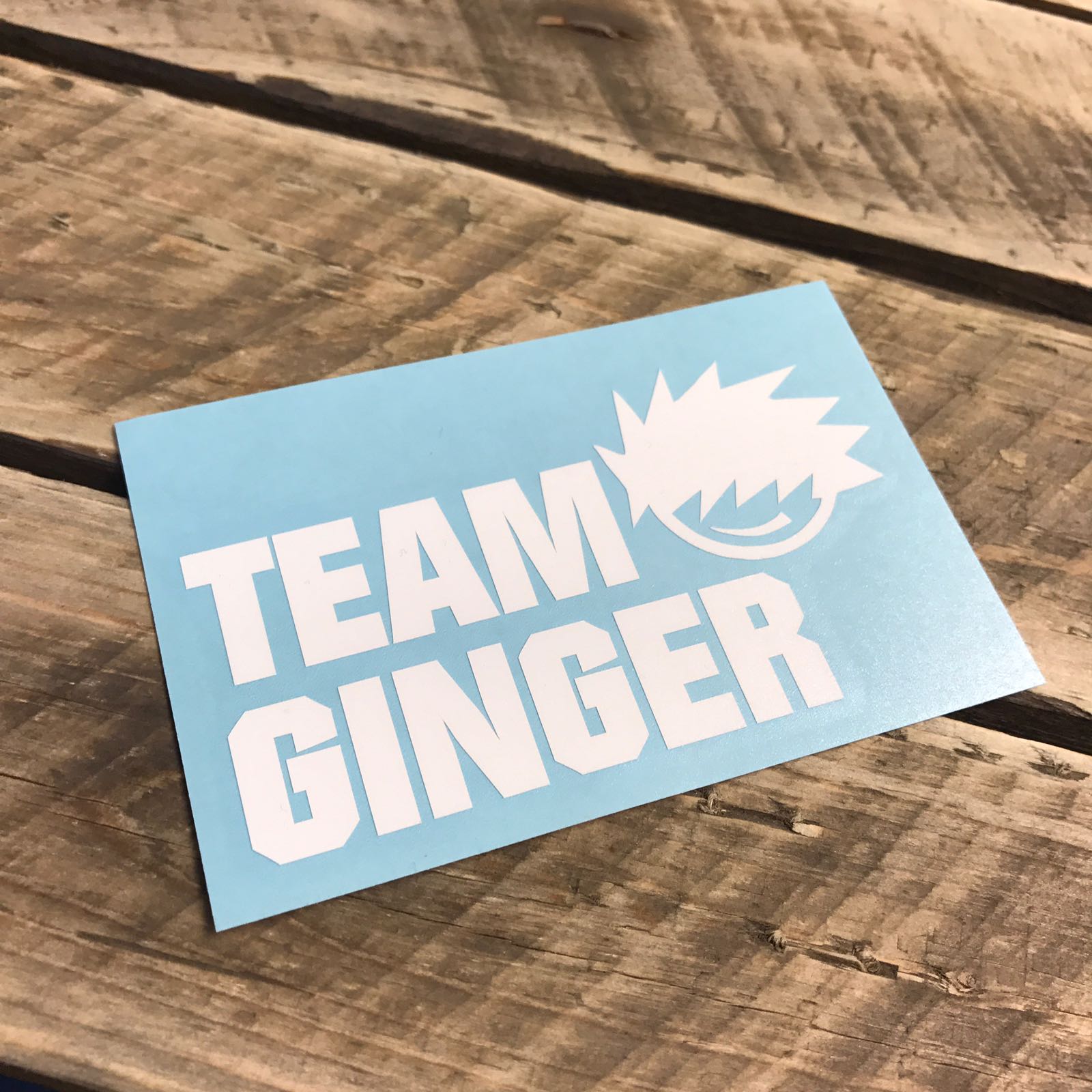 Team Ginger