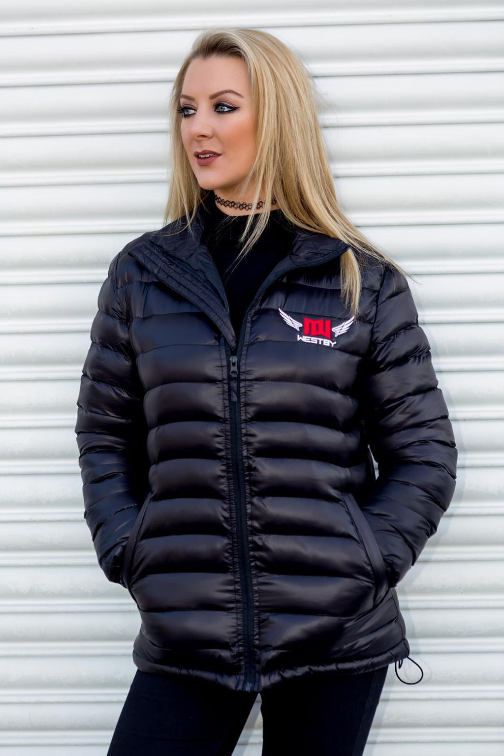 Michelle Westby Ladies Ice Bird Padded Jacket
