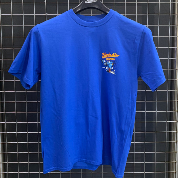 Blue Heat Gun T-shirt