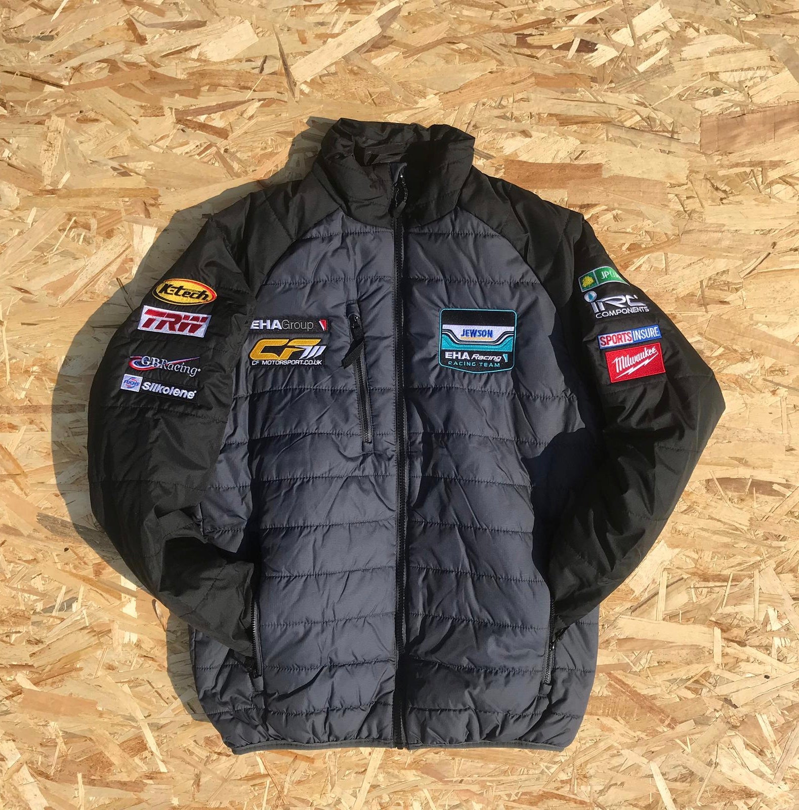 EHA Racing Padded Jacket