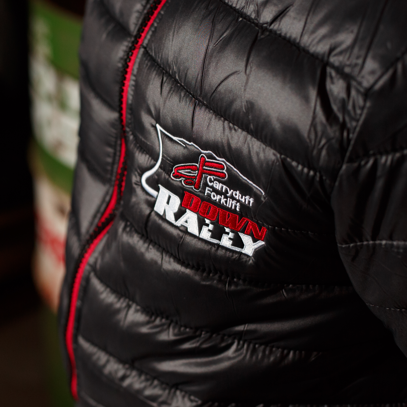 Down Rally Jacket