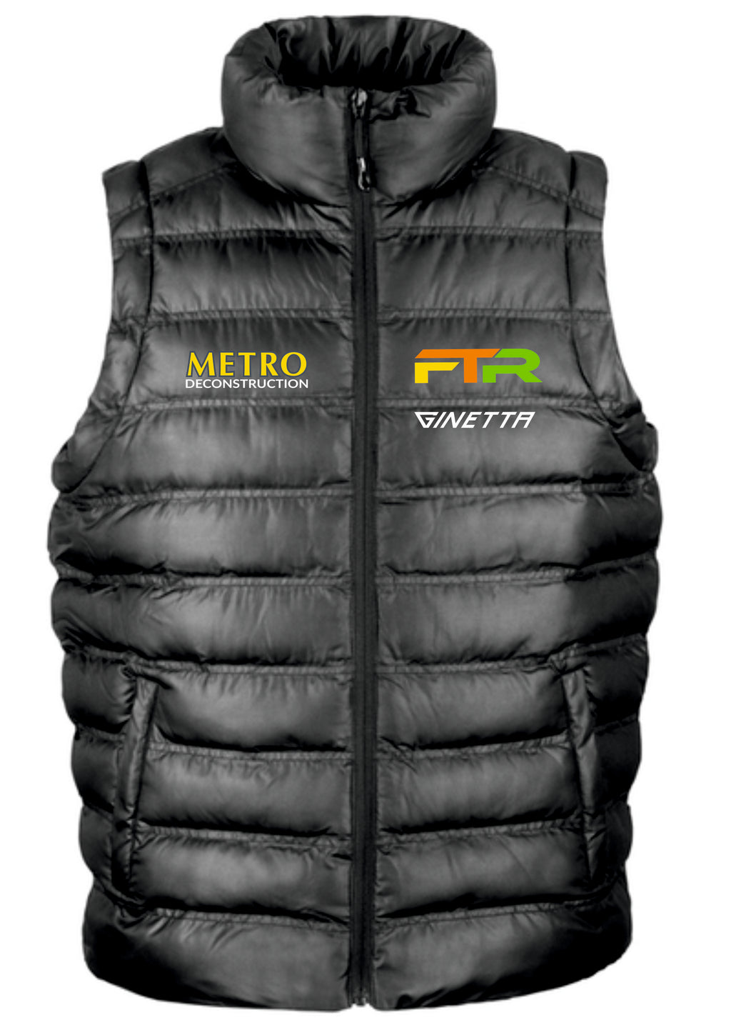 Frankie Taylor Racing Gilet