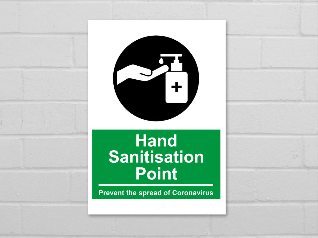 Hand Sanitisation Sign