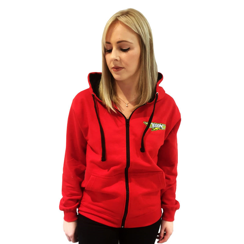 Christian Iddon Zip Hoodie