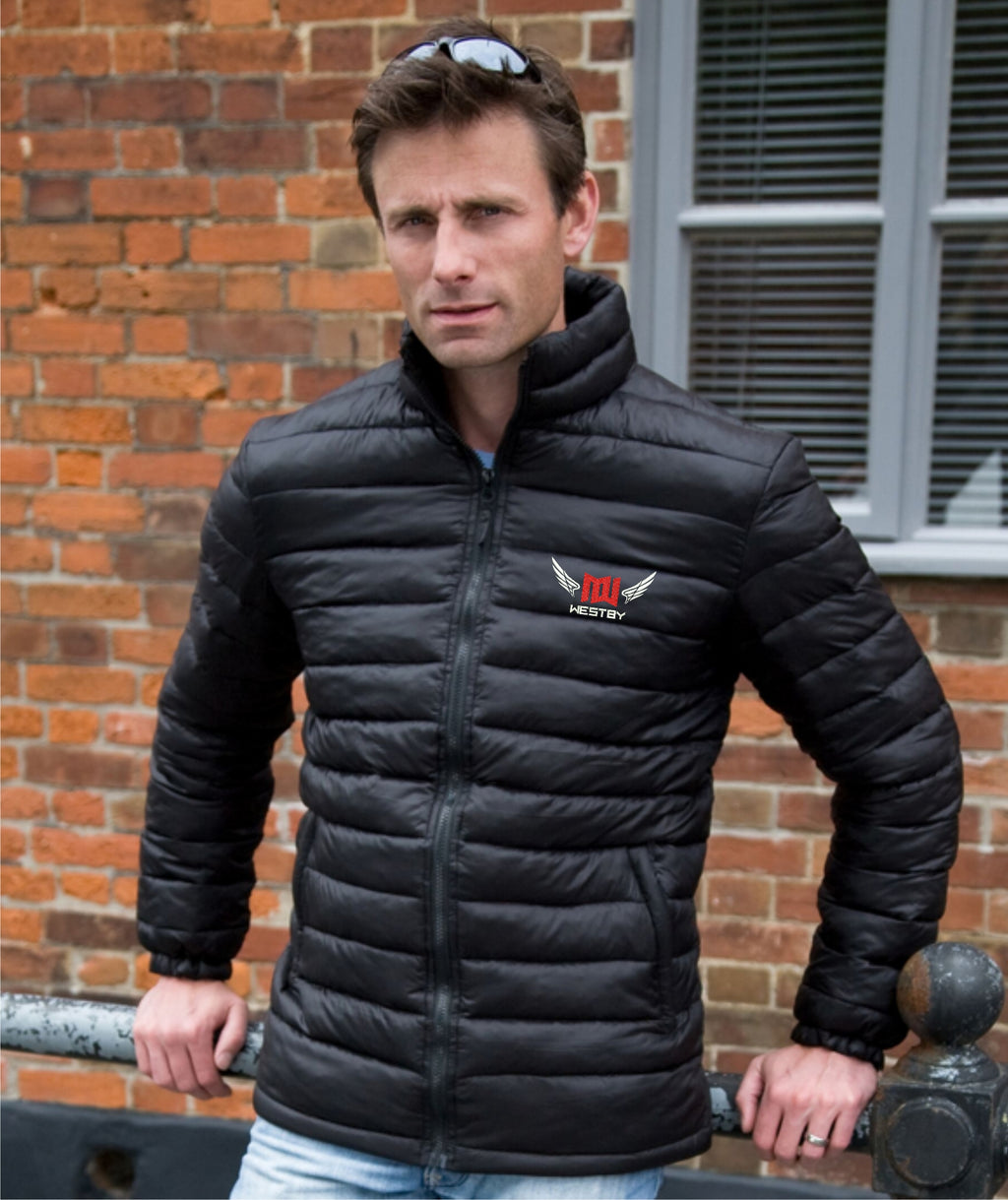 Michelle Westby Mens Ice Bird Padded Jacket